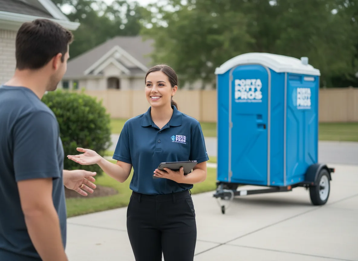 Porta Potty Rental Stollings, WV FAQs