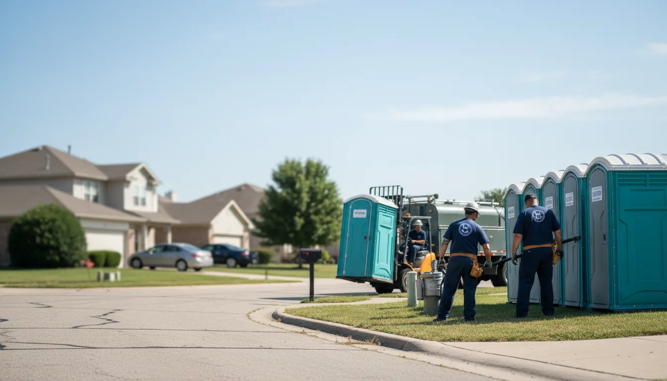 Porta Potty Rental in Stollings, WV near me